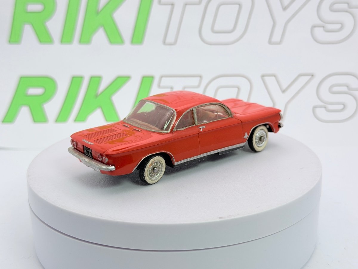 Chevrolet Corvair Monza Norev PL 1/43 Rosso - RikiToys - Norev PL