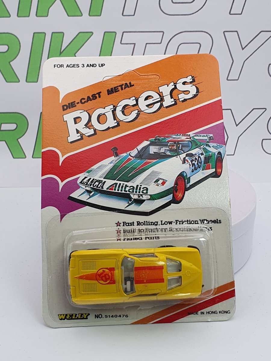 Chevrolet Corvette C2 Welly 1/60 Giallo - RikiToys - Welly