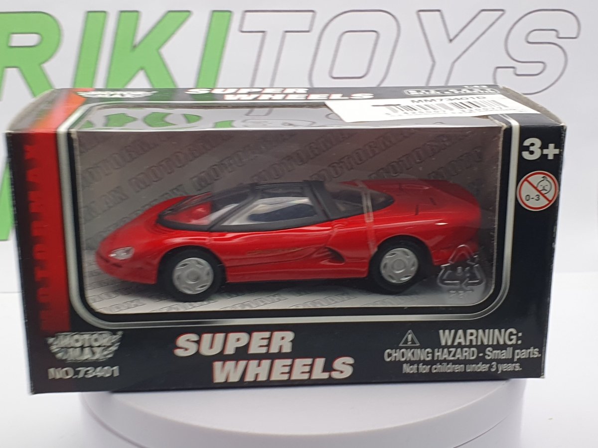 Chevrolet Corvette Indy Motor Max 1/43 Rosso - RikiToys - Motor Max