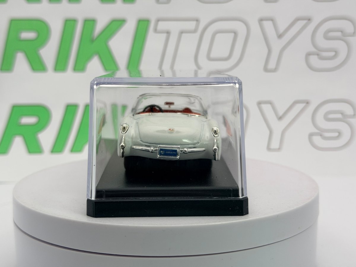 Chevrolet Corvette Road Signature 1/43 Bianco 1957 - RikiToys - Road Signature