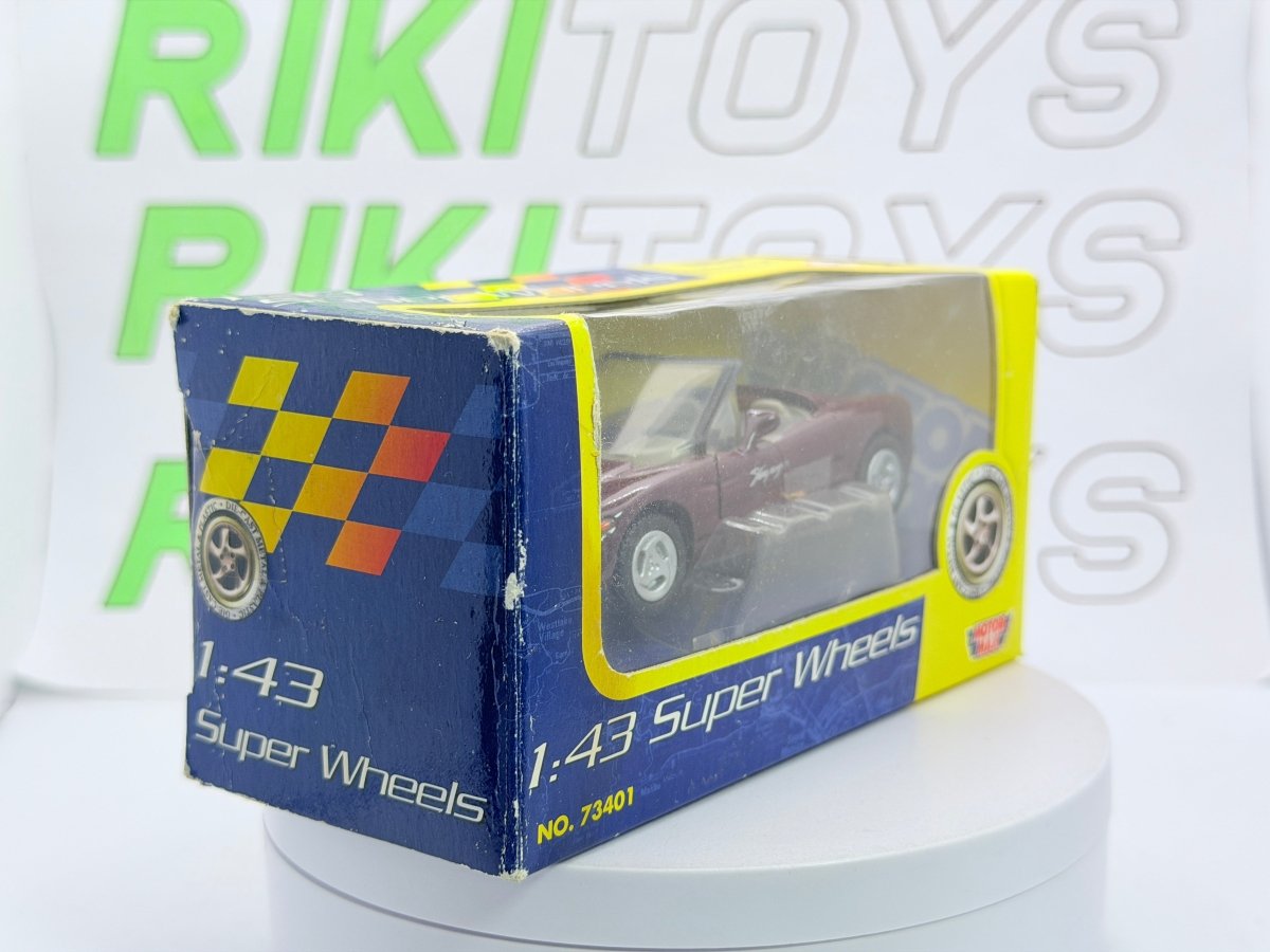 Chevrolet Corvette StingRay 3 Motor Max 1/43 Viola - RikiToys - Motor Max