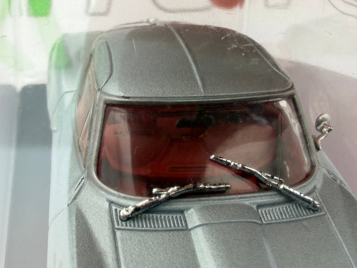 Chevrolet Corvette StingRay Solido 1/43 Azzurro - RikiToys - Solido