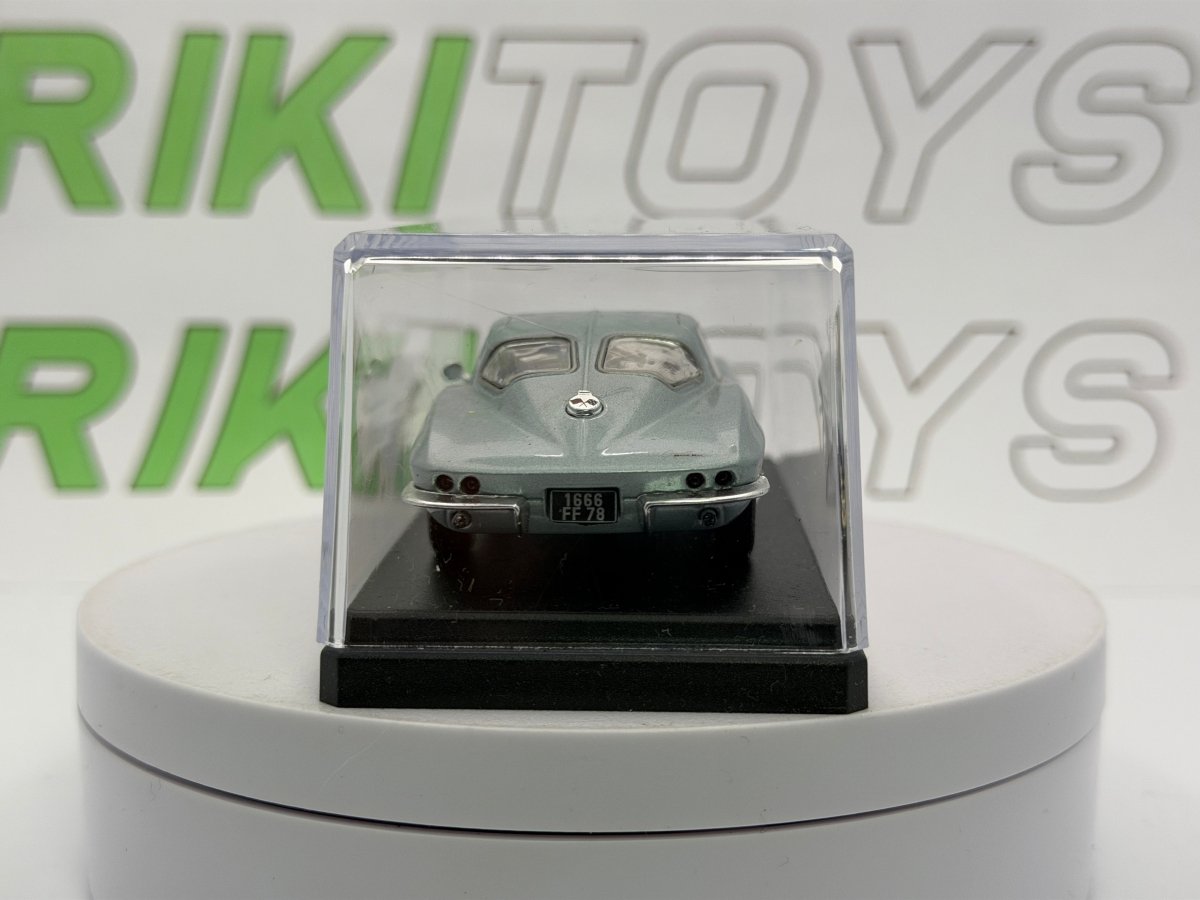 Chevrolet Corvette StingRay Solido 1/43 Azzurro - RikiToys - Solido