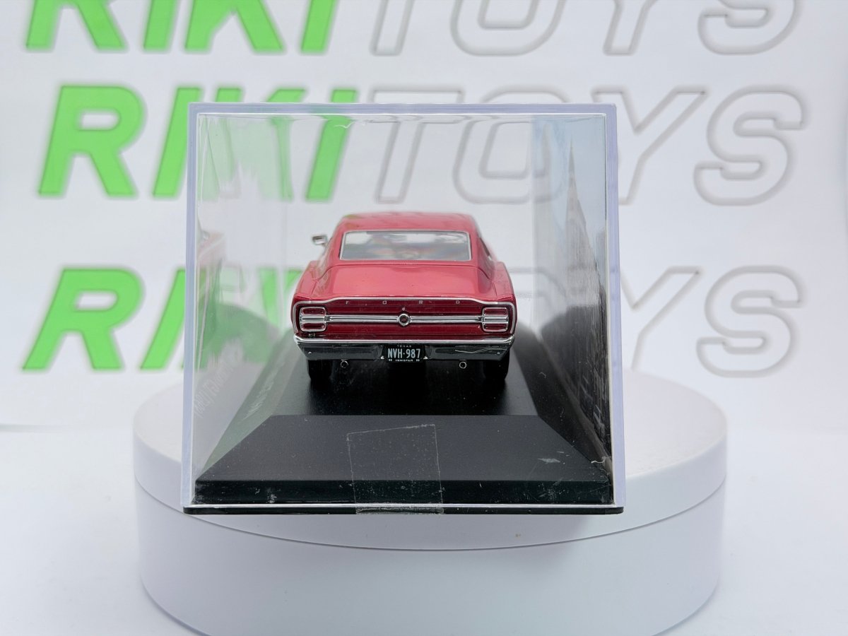 Chevrolet Fairlane/Torino Edicola 1/43 Rosso 1968 - RikiToys - Edicola