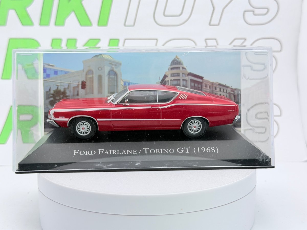 Chevrolet Fairlane/Torino Edicola 1/43 Rosso 1968 - RikiToys - Edicola