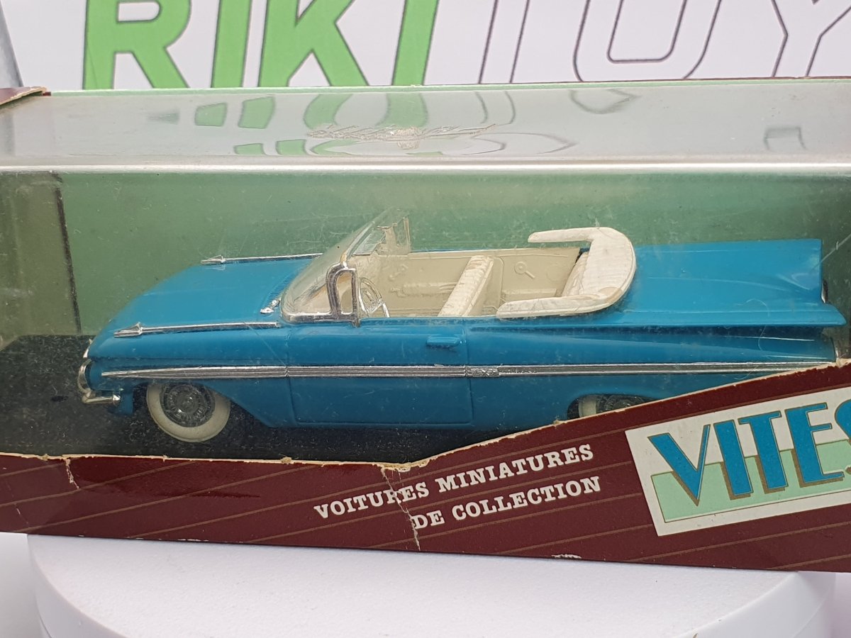 Chevrolet Impala Cabrio Vitesse 1/43 Celeste 1959 - RikiToys - Vitesse