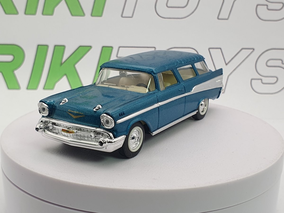 Chevrolet Nomad Road Signature 1/43 Azzurro 1957 - RikiToys - Road Signature