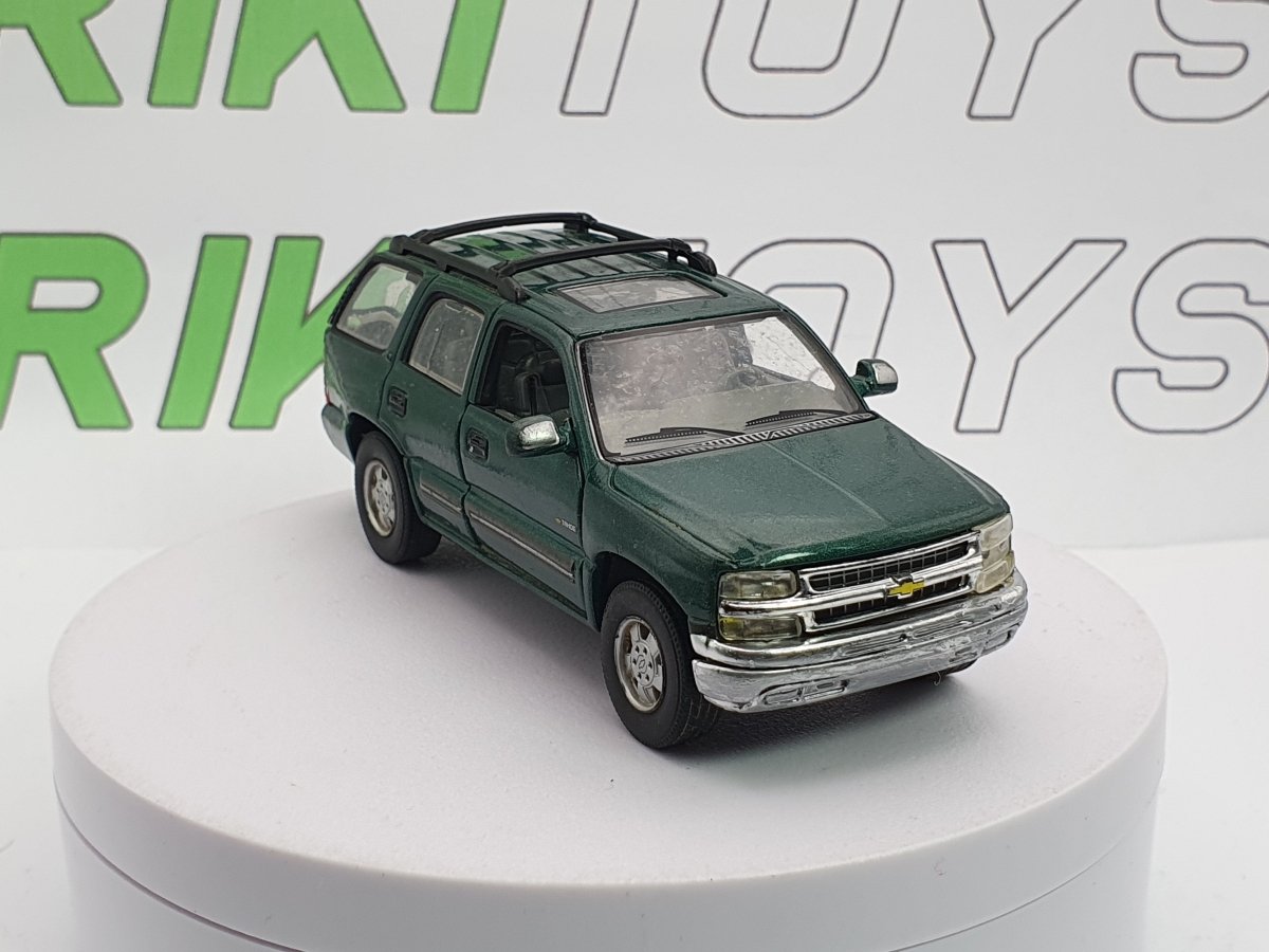 Chevrolet Tahoe Cararama 1/43 Verde 2001 - RikiToys - Cararama#