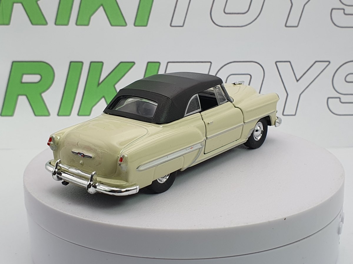 Chevy BelAir Cabrio Welly 1/38 Beige 1953 - RikiToys - Welly#
