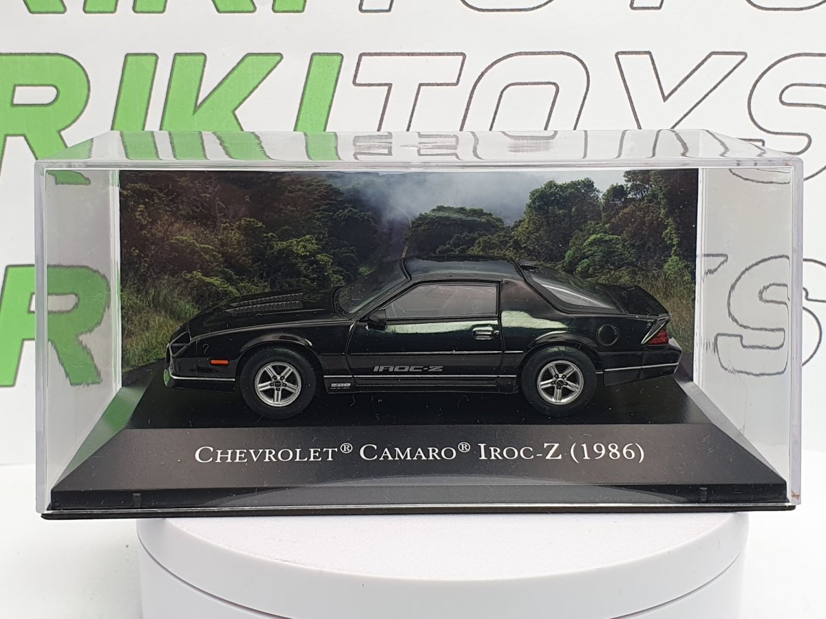 Chevy Camaro Iroc - z 1986 Edicola 1/43 - RikiToys - Edicola#