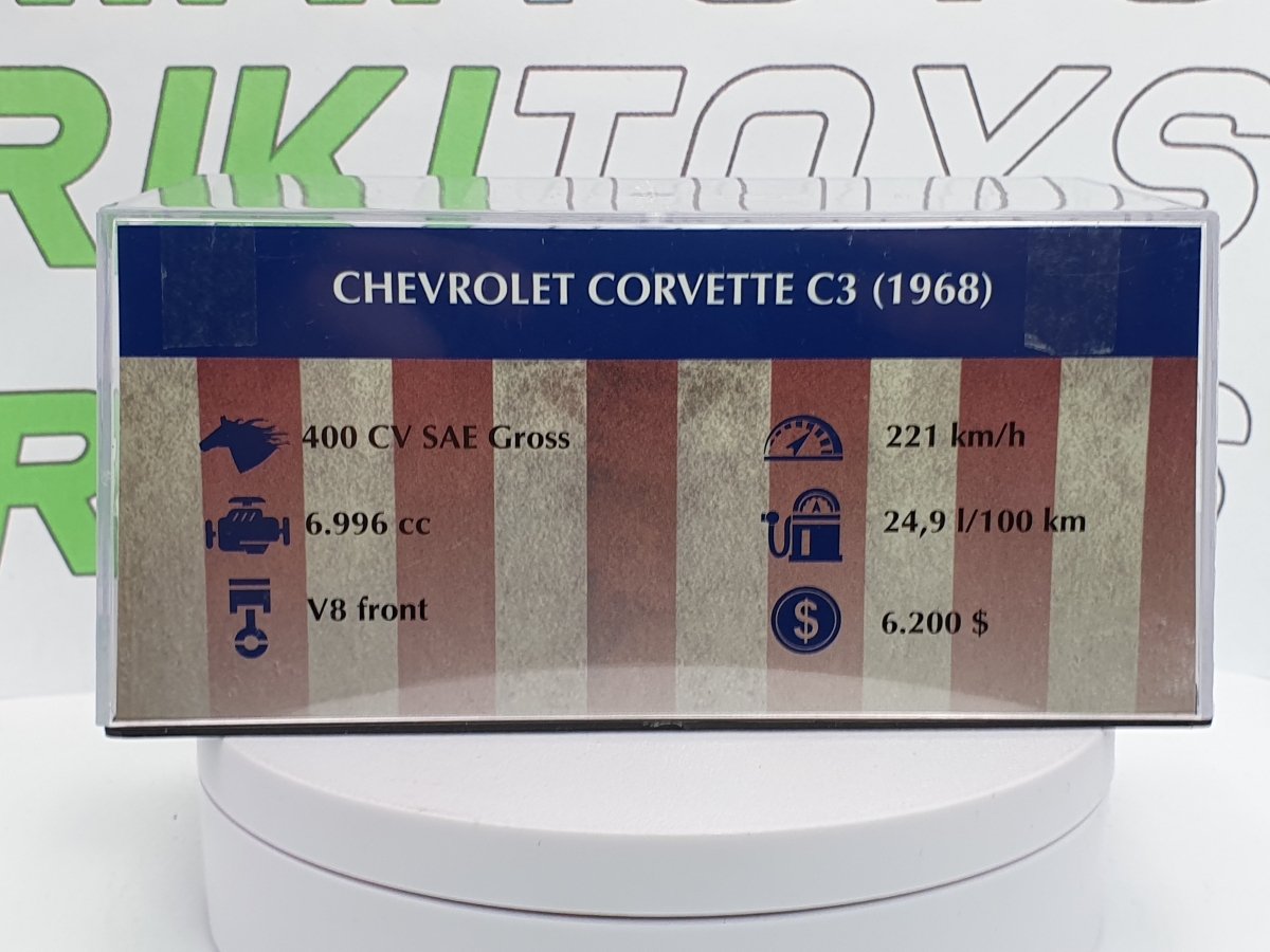 Chevy Corvette C3 1968 Edicola 1/43 - RikiToys - Edicola#