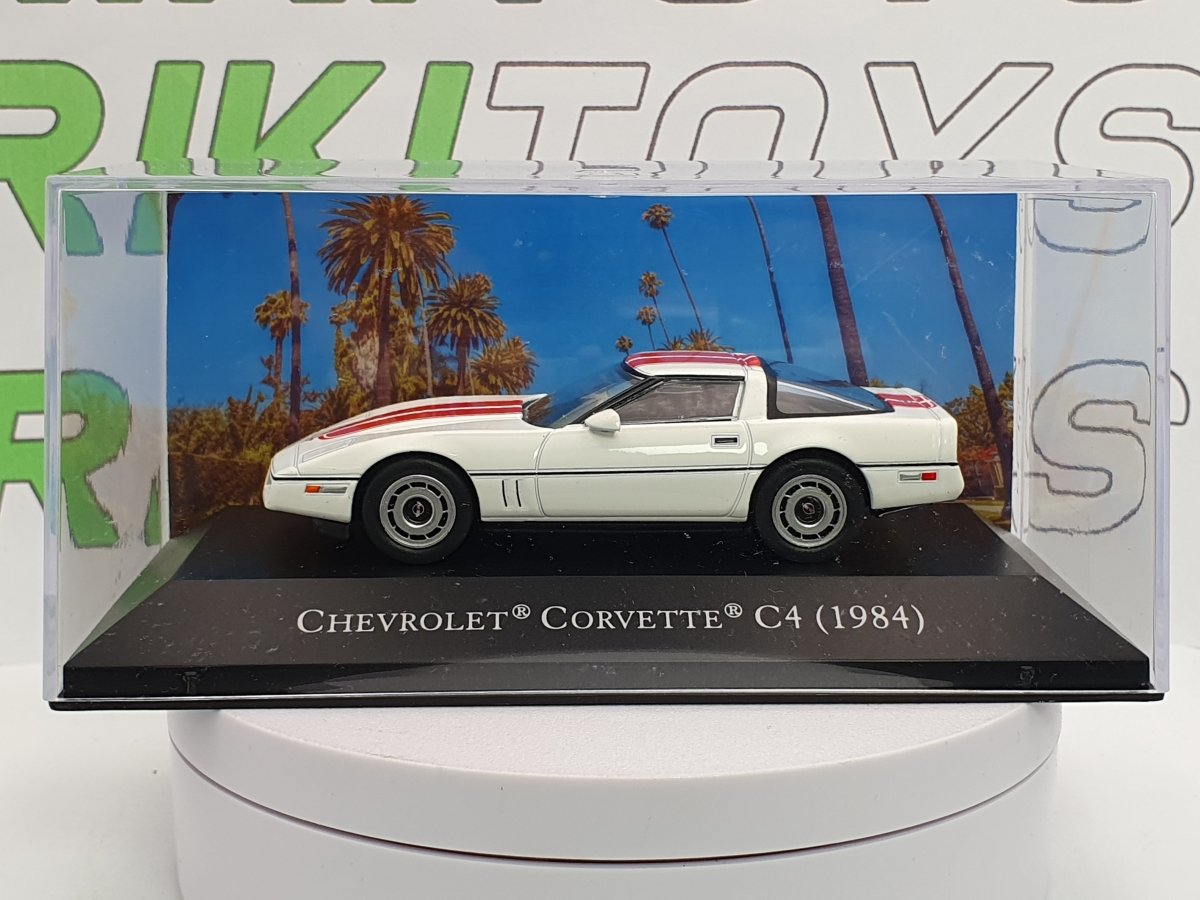 Chevy Corvette C4 1984 Edicola 1/43 - RikiToys - Edicola#