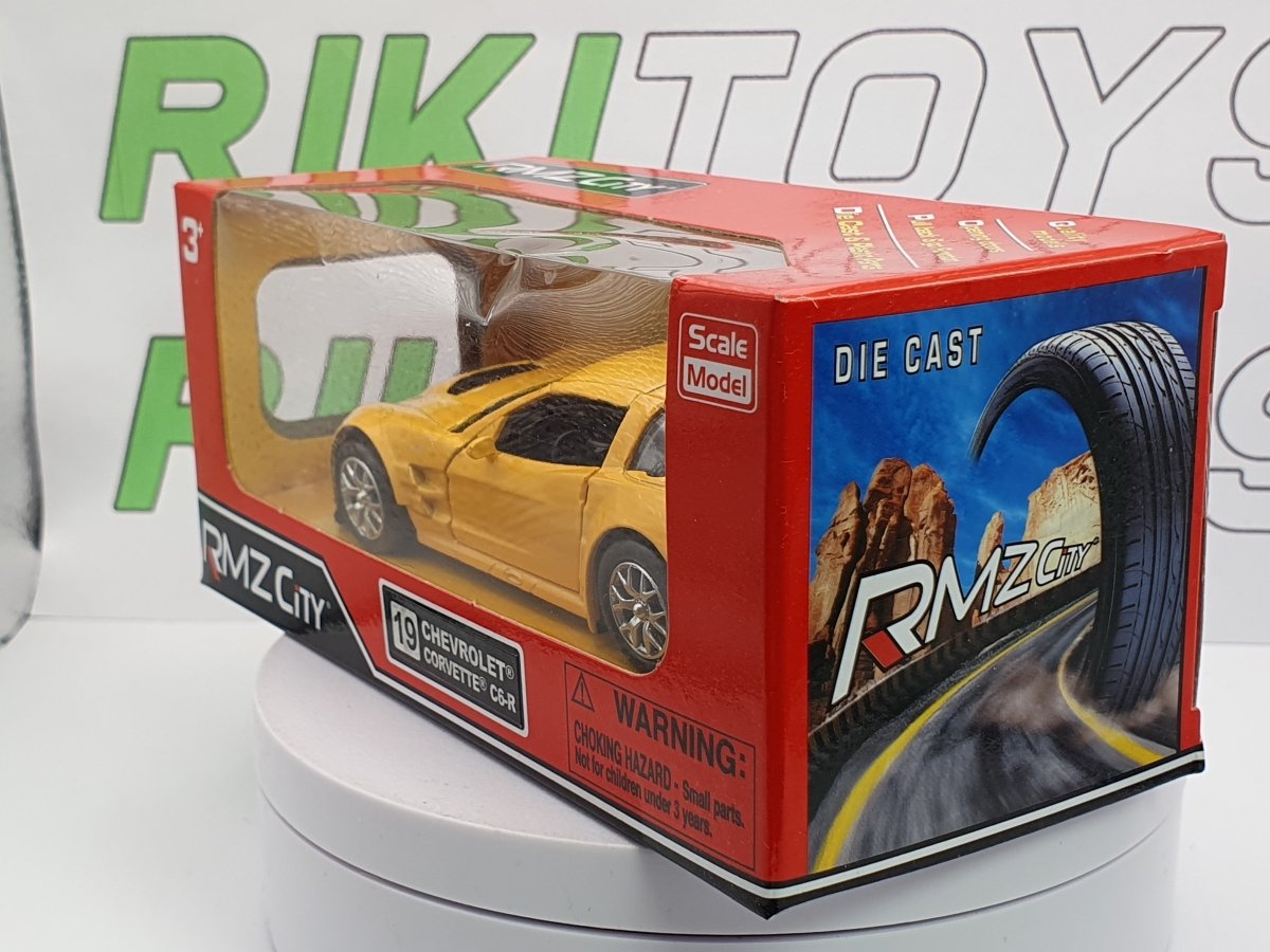 Chevy Corvette C6R RMZ City 1/35 - RikiToys - RMZ City#