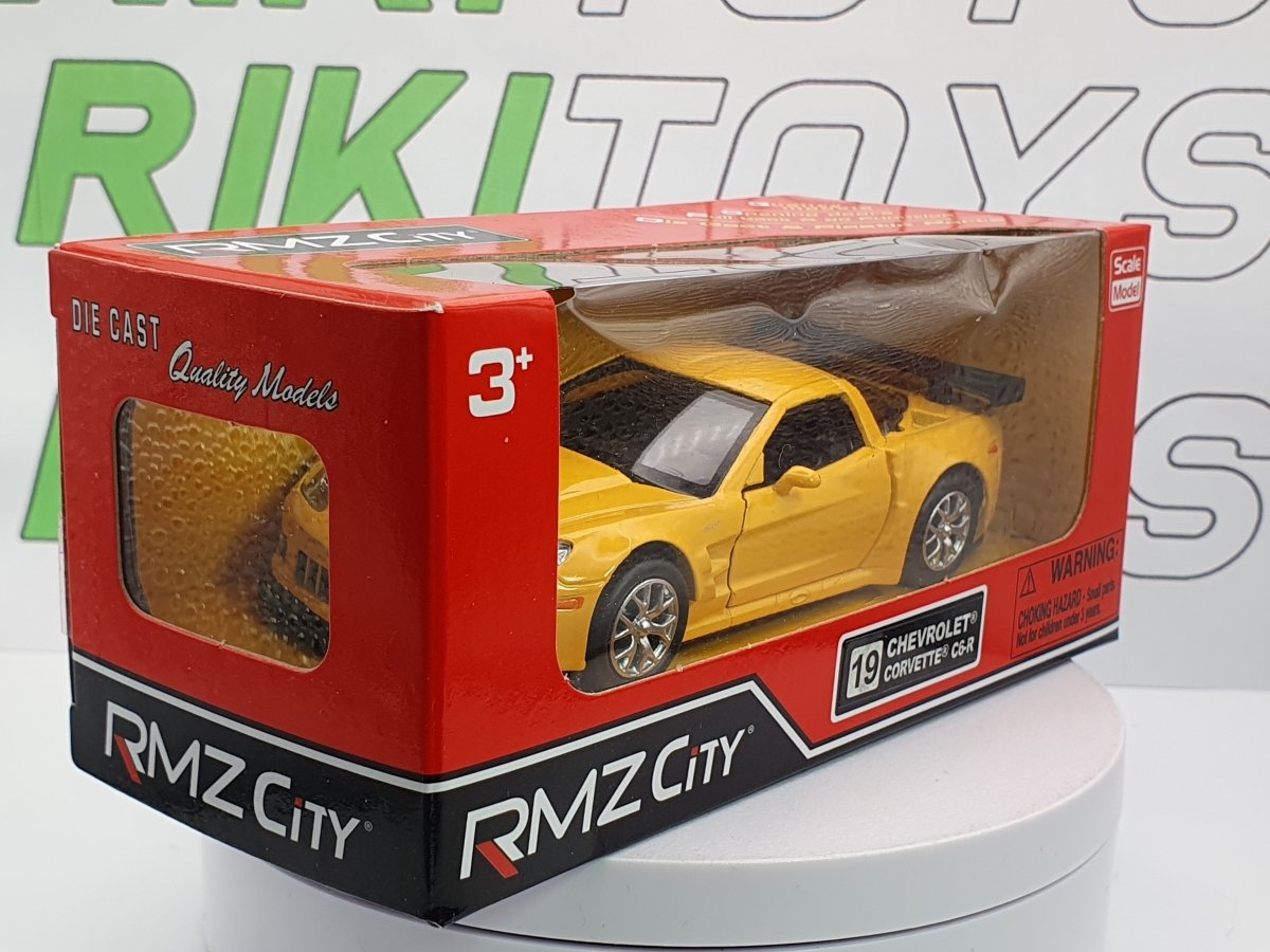 Chevy Corvette C6R RMZ City 1/35 - RikiToys - RMZ City#