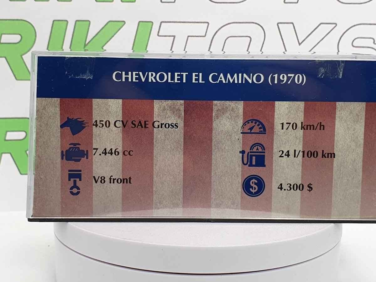 Chevy El Camino 1970 Edicola 1/43 - RikiToys - Edicola#