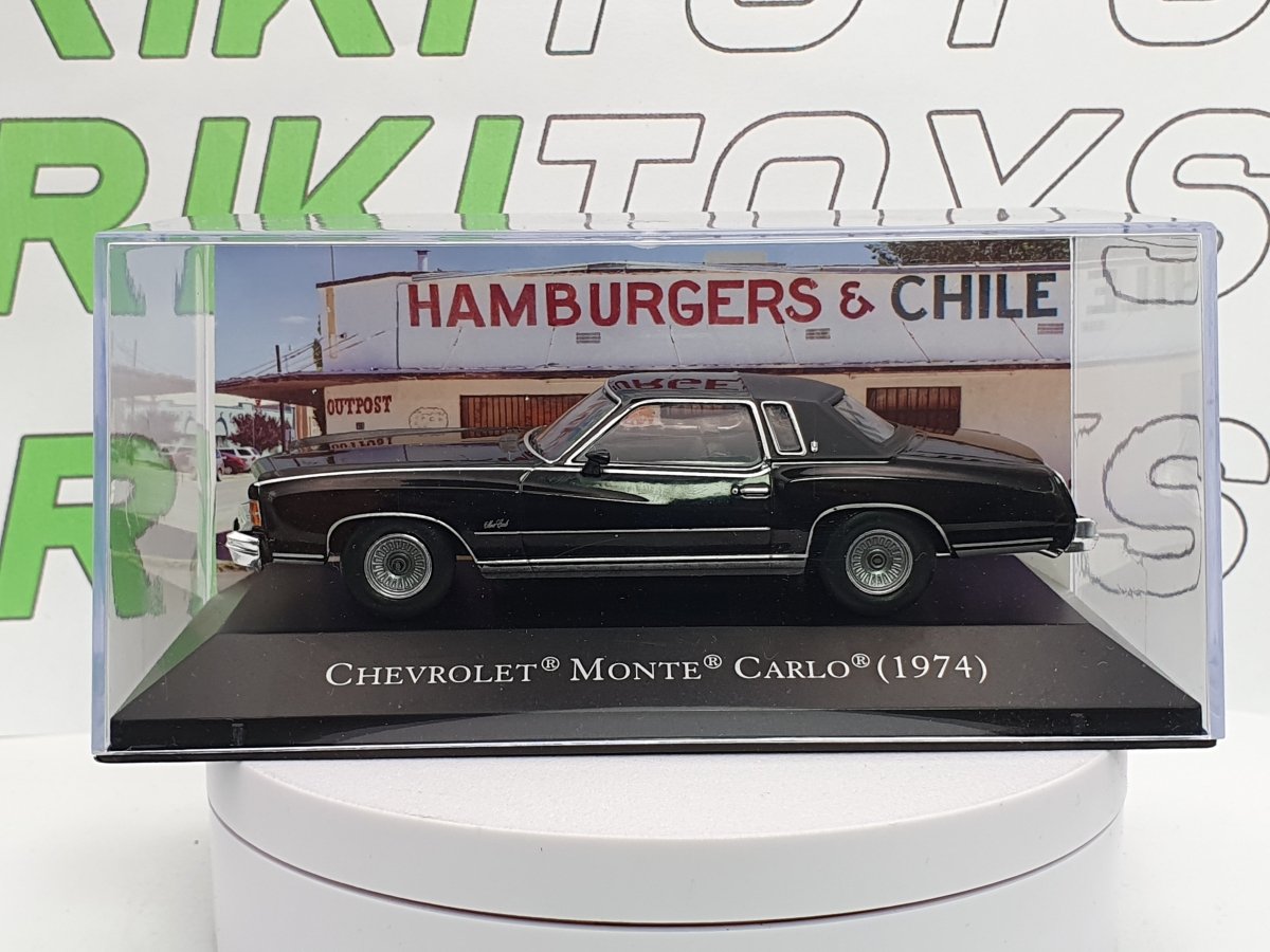 Chevy Montecarlo 1974 Edicola 1/43 - RikiToys - Edicola#