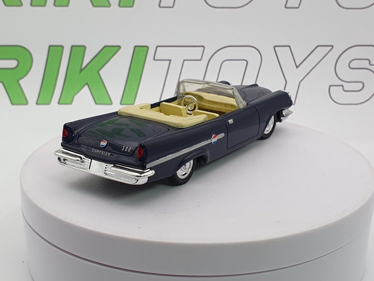 Chrysler 300 E New Ray 1/43 Blu 1959 - RikiToys - New Ray