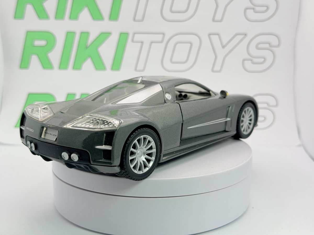Chrysler Me Four Twelve Motormax 1/24 Grigio metallizzato - RikiToys - Motormax