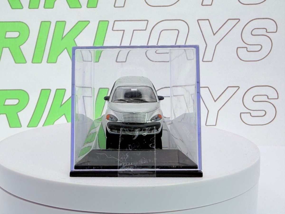 Chrysler PT Cruiser AutoArt 1/60 Argento - RikiToys - AutoArt