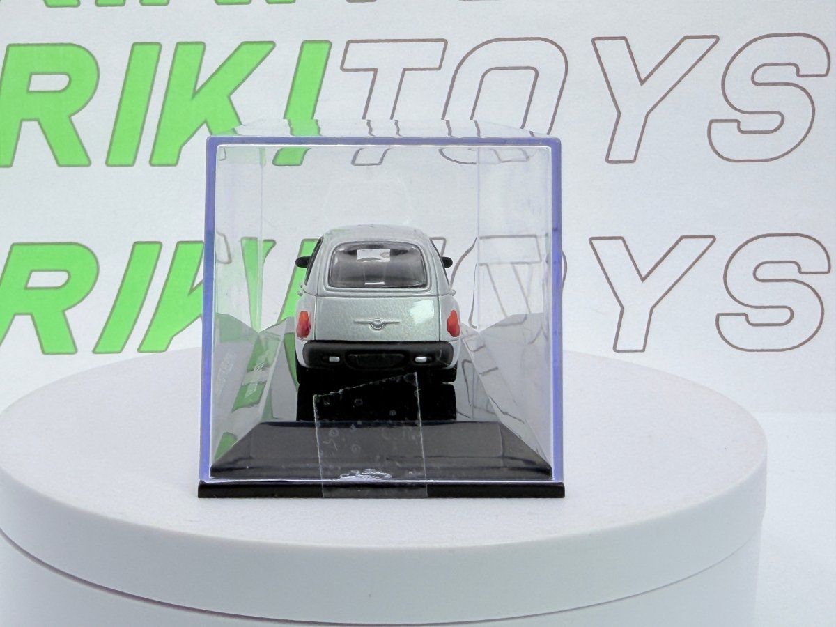 Chrysler PT Cruiser AutoArt 1/60 Argento - RikiToys - AutoArt
