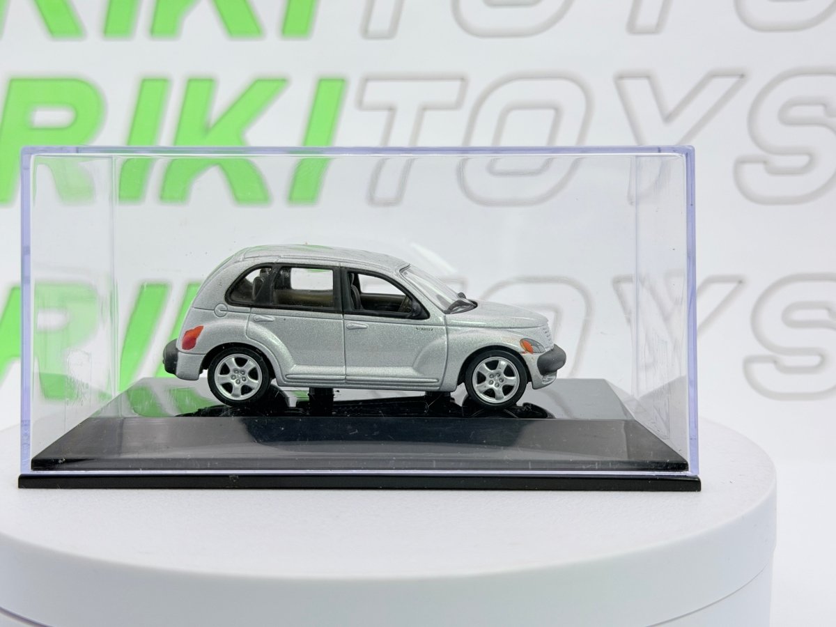 Chrysler PT Cruiser AutoArt 1/60 Argento - RikiToys - AutoArt