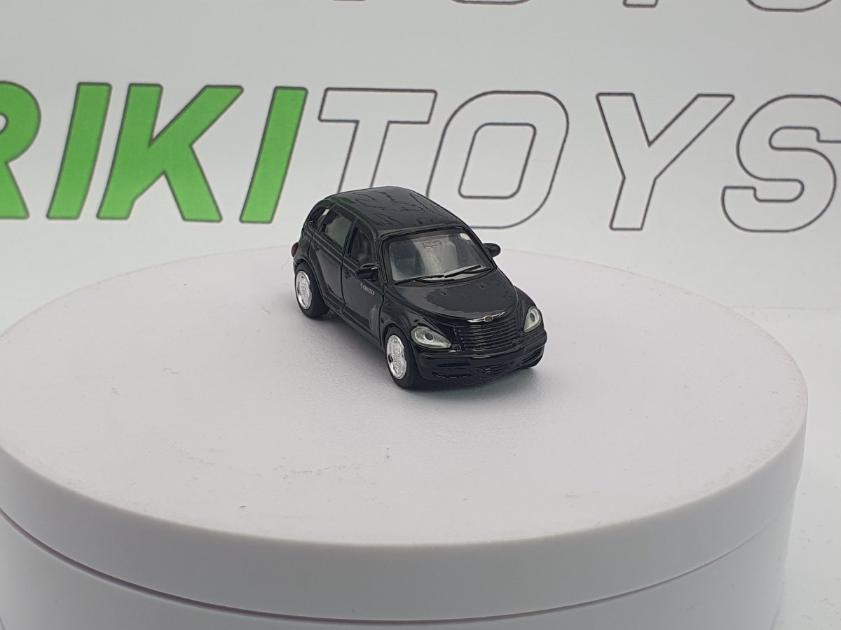 Chrysler PT Cruiser Kinsmart 1/72 Nero - RikiToys - Kinsmart