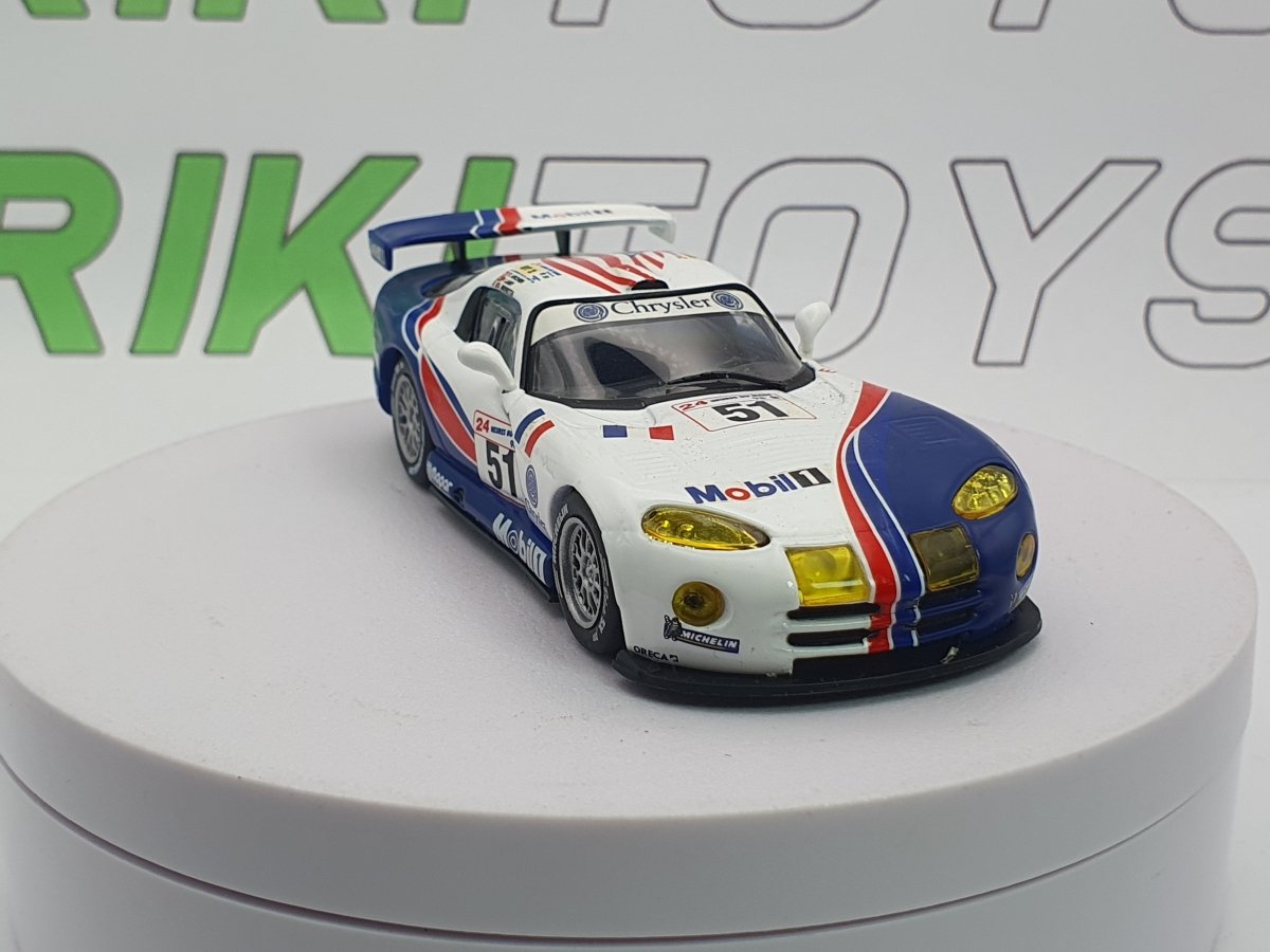 Chrysler Viper GTS Edicola 1/43 Bianco - RikiToys - Edicola