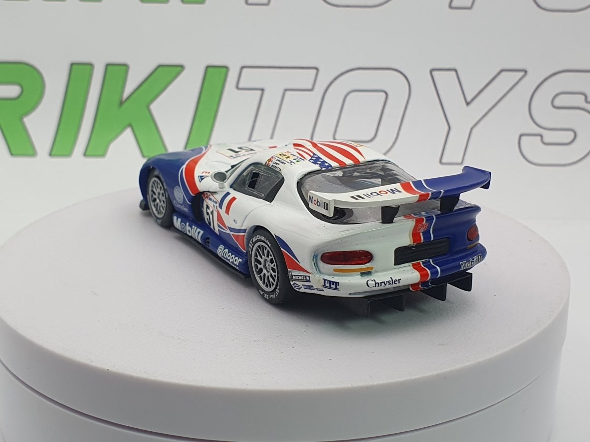 Chrysler Viper GTS Edicola 1/43 Bianco - RikiToys - Edicola