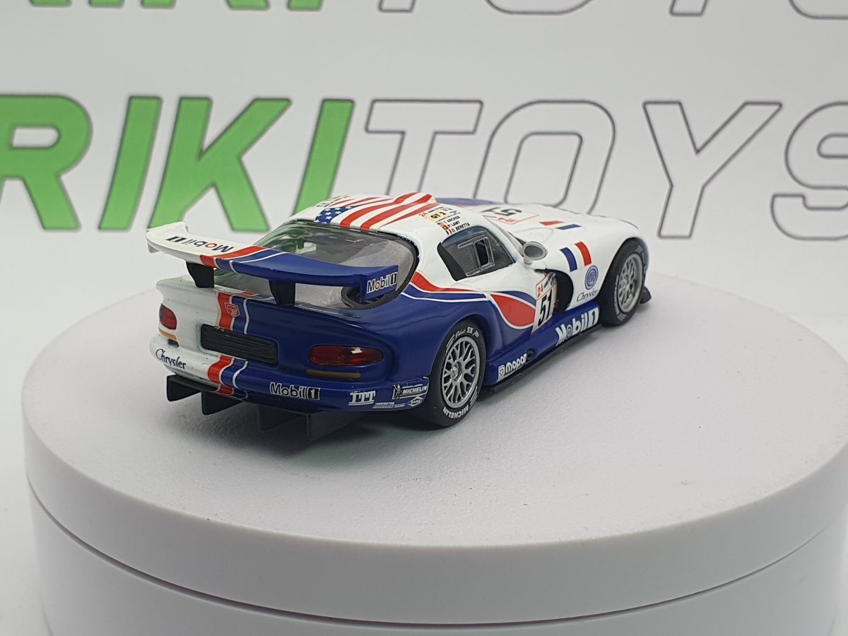 Chrysler Viper GTS Edicola 1/43 Bianco - RikiToys - Edicola