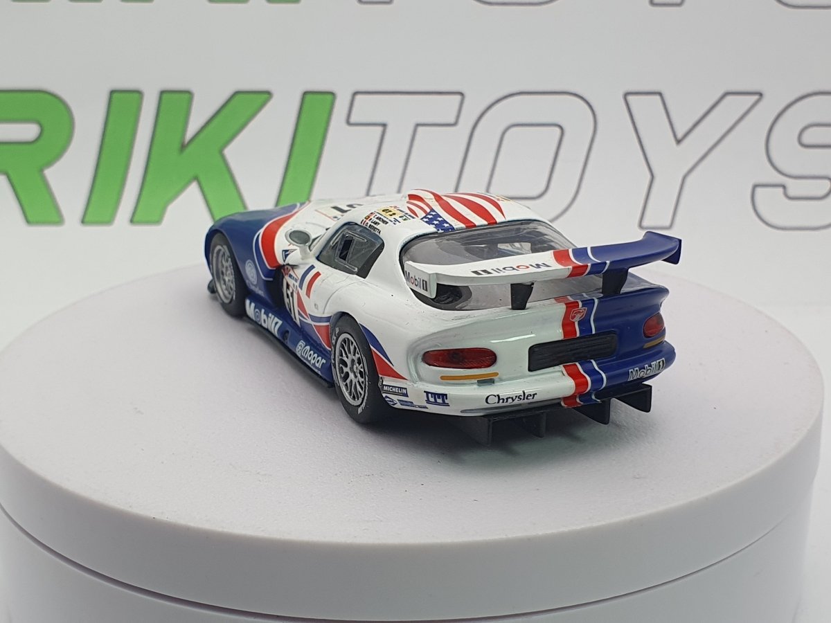 Chrysler Viper GTS Edicola 1/43 Bianco - RikiToys - Edicola
