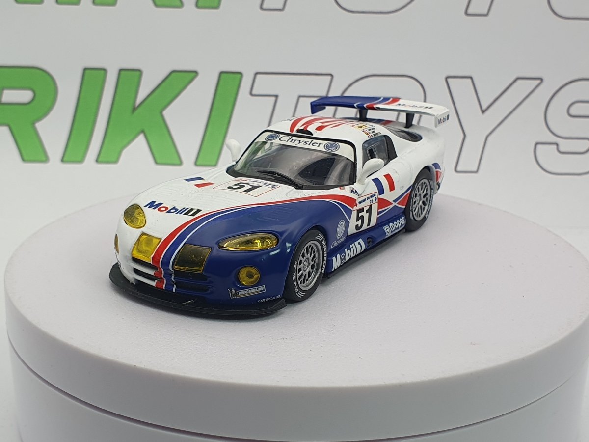Chrysler Viper GTS Edicola 1/43 Bianco - RikiToys - Edicola