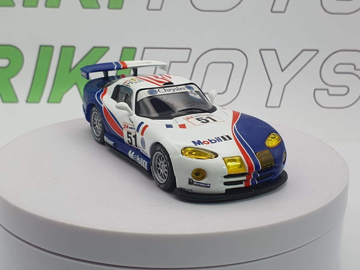 Chrysler Viper GTS Edicola 1/43 Bianco - RikiToys - Edicola