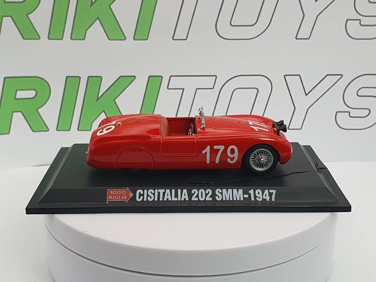 Cisitalia 202 S Mille Miglia (1947) Starline 1/43 - RikiToys - Starline#