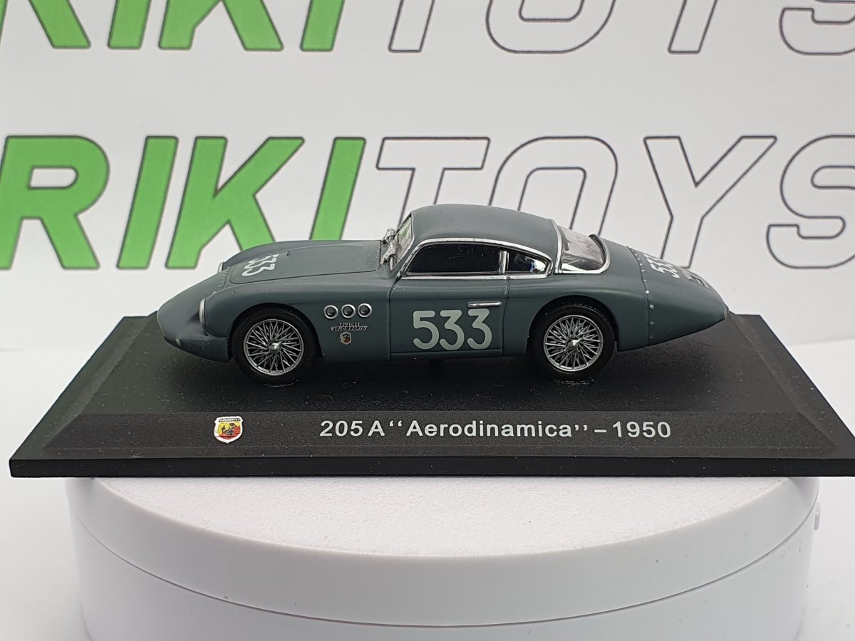 Cisitalia 205 A Aerodinamica MetroMo 1/43 Grigio 1950 - RikiToys - MetroMo#