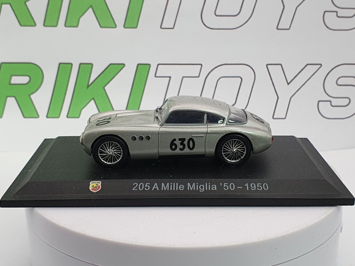 Cisitalia 205 A MetroMo 1/43 Argento 1950 - RikiToys - MetroMo#
