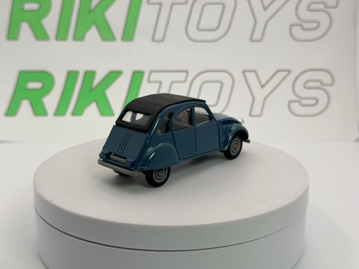 Citroen 2 Cv 6 Solido 1/43 Azzurro scuro - RikiToys - Solido