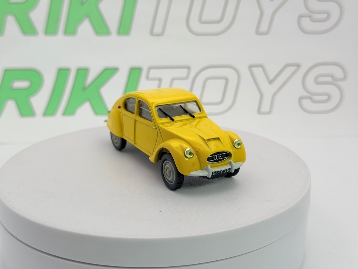 Citroen 2 CV Dagonet Norev 1/43 Giallo - RikiToys - Norev