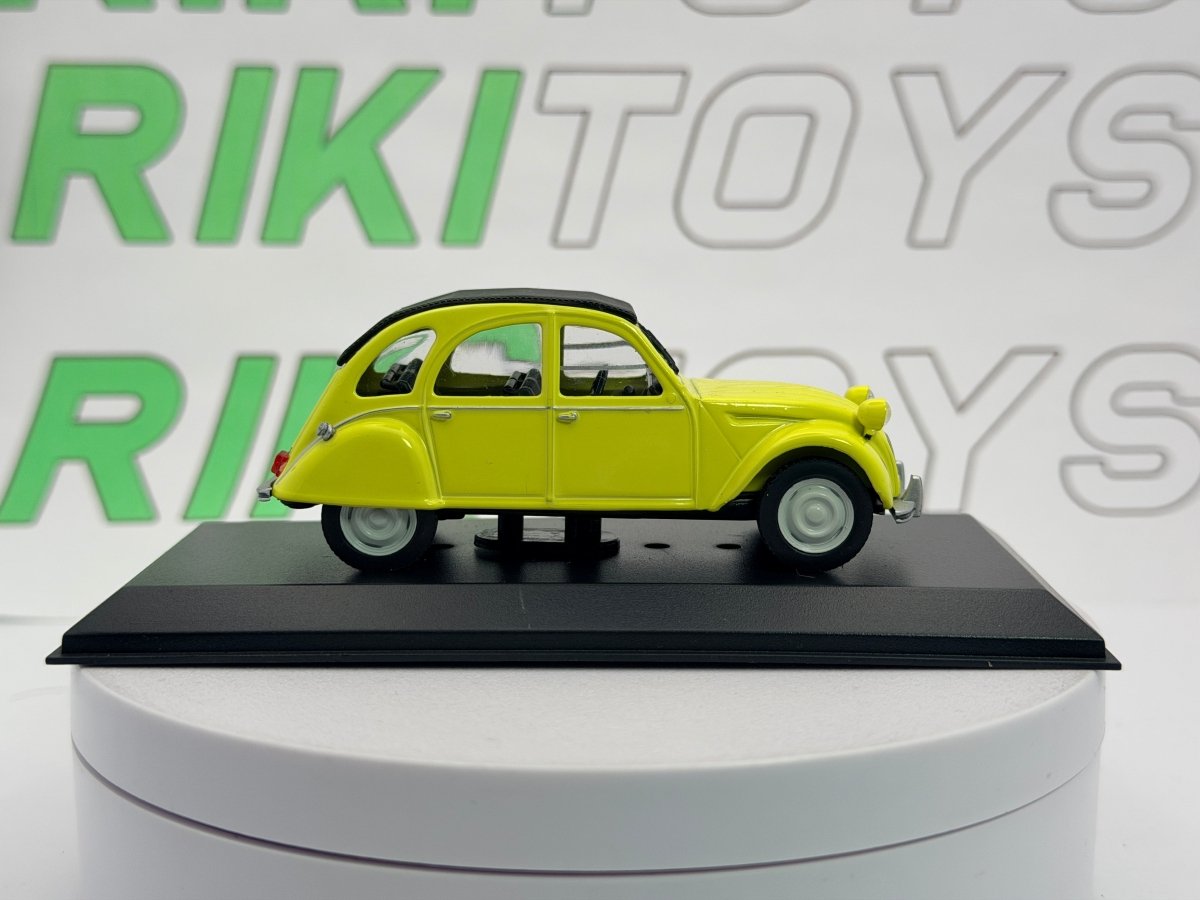 Citroen 2 CV Edicola 1/43 Giallo 1970 - RikiToys - Edicola