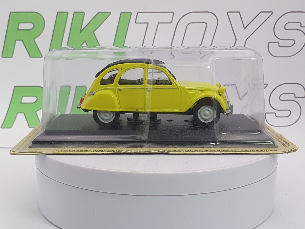 Citroen 2 CV Edicola 1/43 Giallo - RikiToys - Edicola