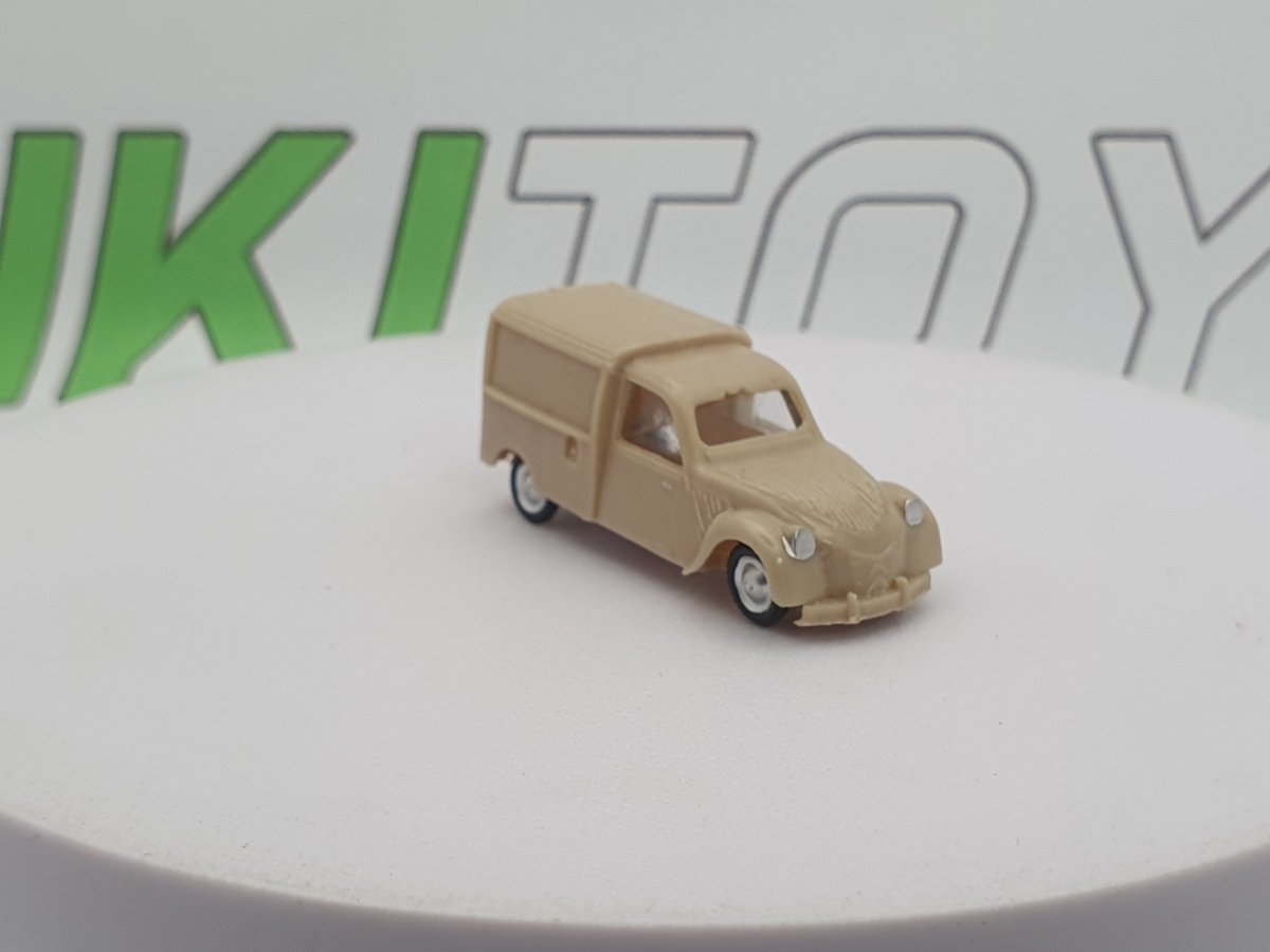 Citroen 2 CV Furgonata Eko 1/86 Beige - RikiToys - Eko