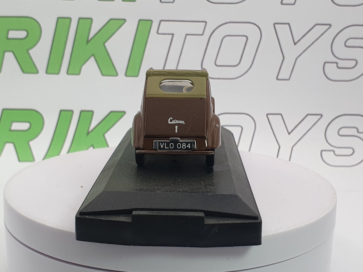 Citroen 2 CV Vitesse 1/43 Marrone - RikiToys - Vitesse