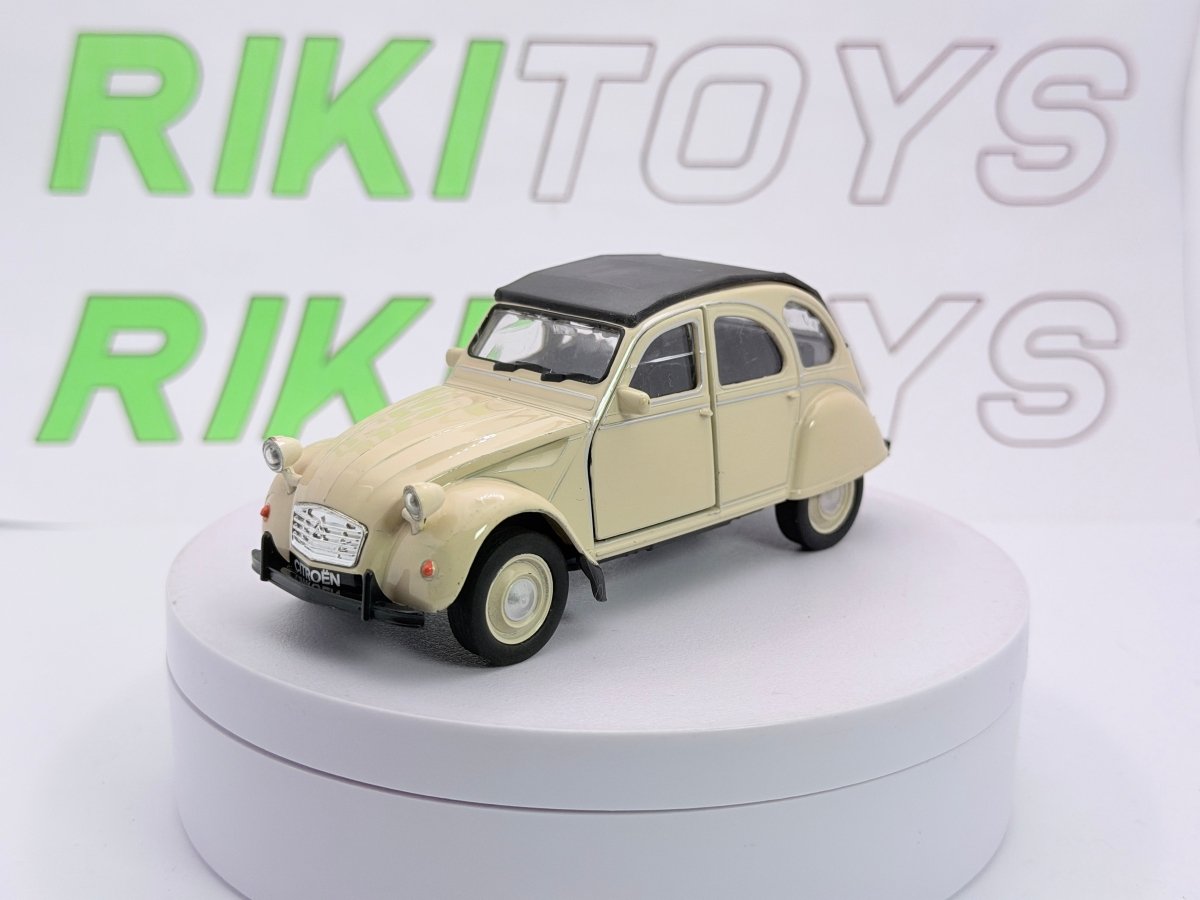 Citroen 2 CV Welly 1/35 Beide - RikiToys - Welly