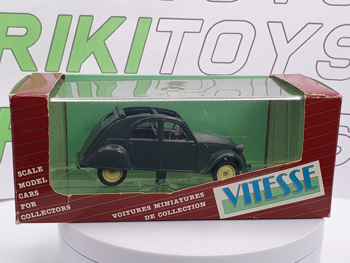 Citroen 2CV (1964) Vitesse 1/43 - RikiToys - Vitesse#