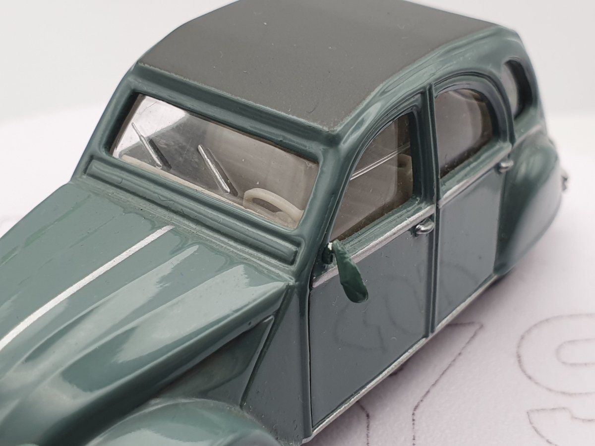 Citroen 2CV Del Prado 1/43 - RikiToys - Del Prado#