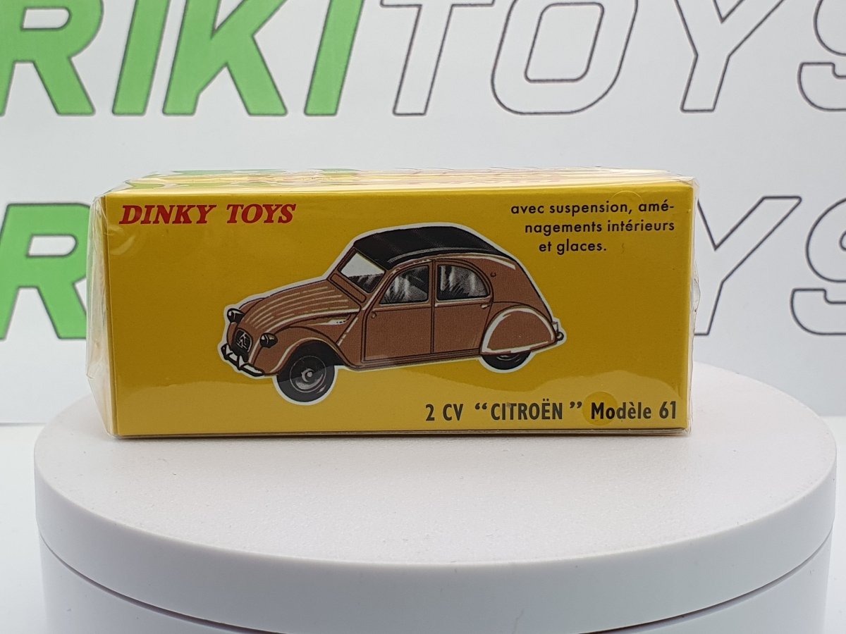 Citroen 2CV Dinky Atlas 1/43 - RikiToys - Dinky Atlas#