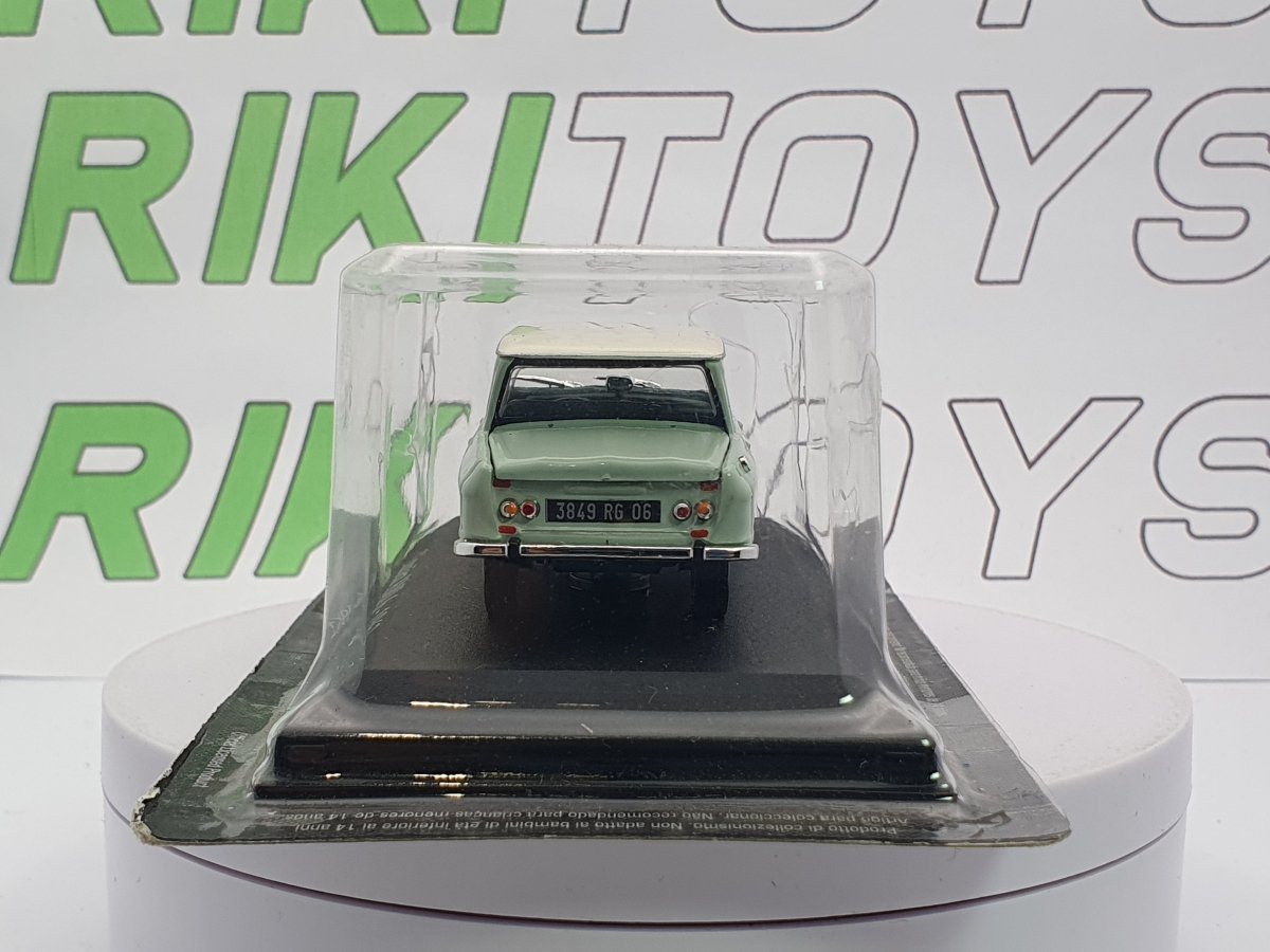 Citroen Ami 6 Edicola 1/43 Verde chiaro 1962 - RikiToys - Edicola