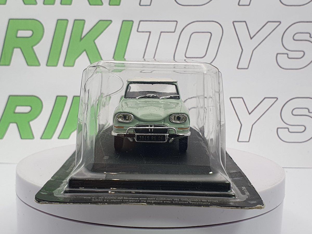 Citroen Ami 6 Edicola 1/43 Verde chiaro 1962 - RikiToys - Edicola