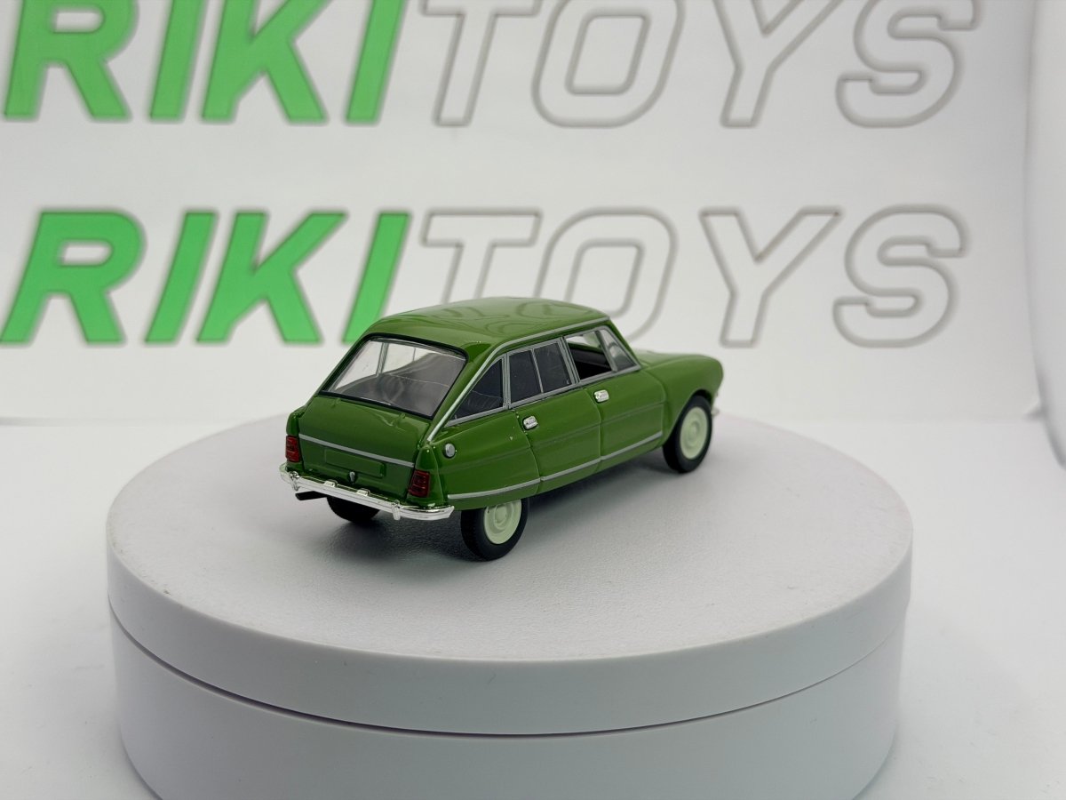 Citroen Ami 8 Norev 1/43 Verde - RikiToys - Norev
