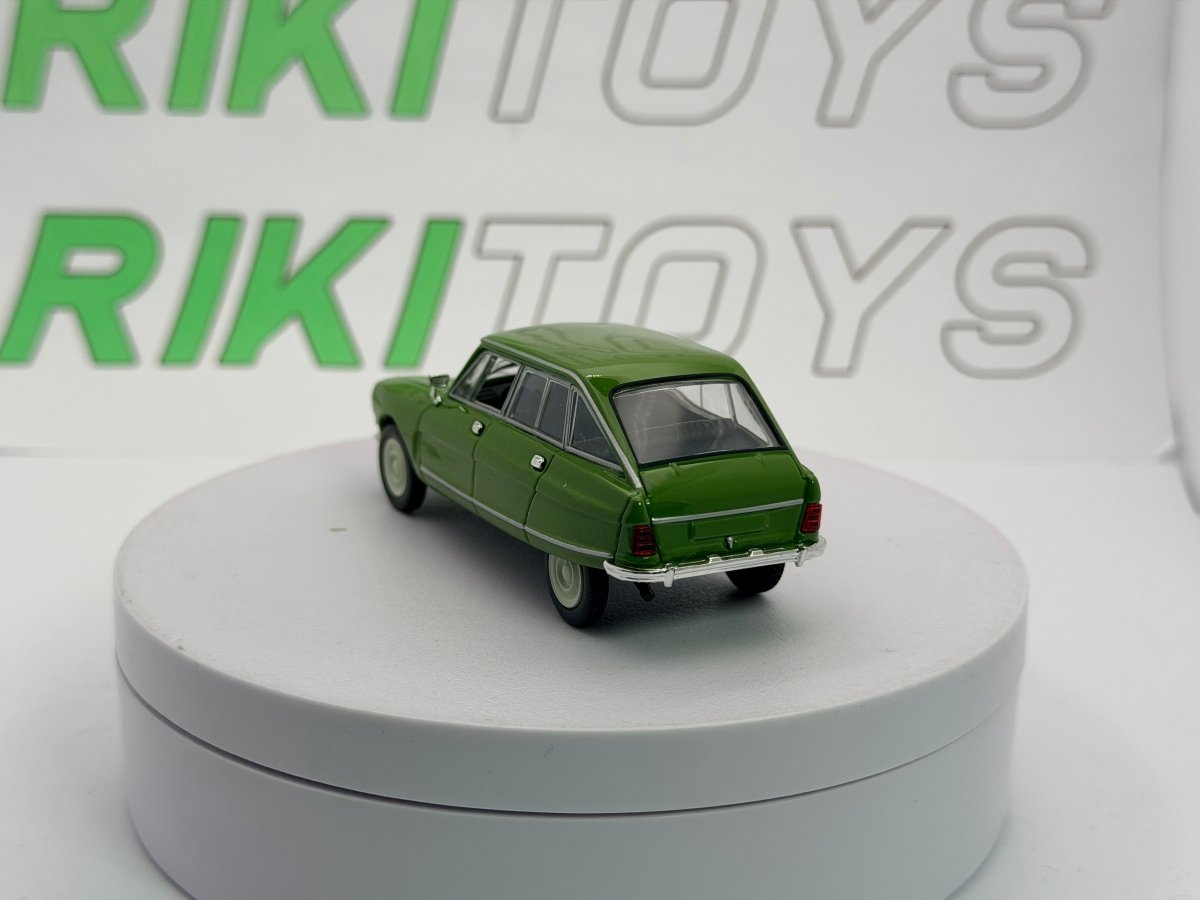 Citroen Ami 8 Norev 1/43 Verde - RikiToys - Norev