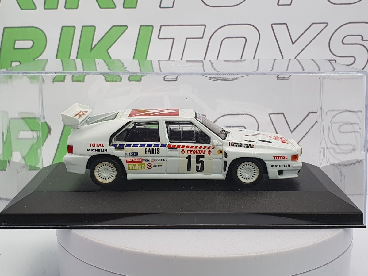 Citroen BX 4 TC Edicola 1/43 Bianco - RikiToys - Edicola